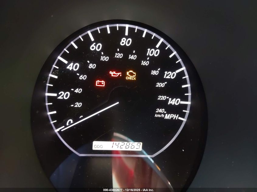 2005 Lexus Rx 330 VIN: JTJHA31U050081492 Lot: 43802677