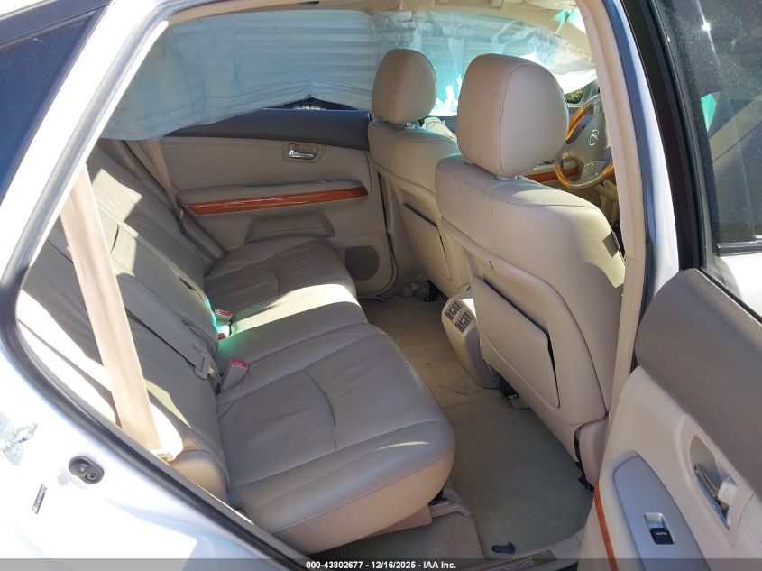 2005 Lexus Rx 330 VIN: JTJHA31U050081492 Lot: 43802677