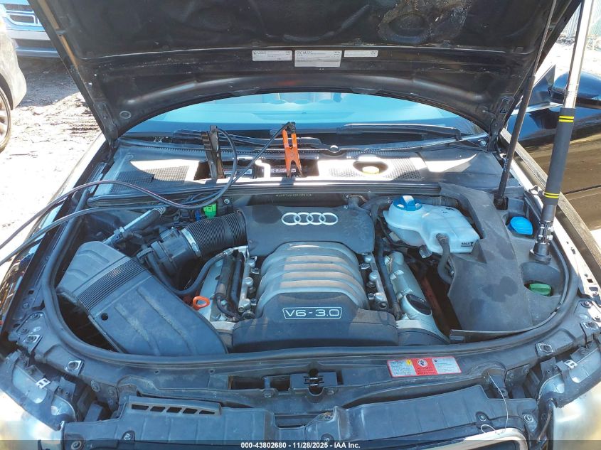2005 Audi A4 3.0 VIN: WAUDT48H95K007600 Lot: 43802680