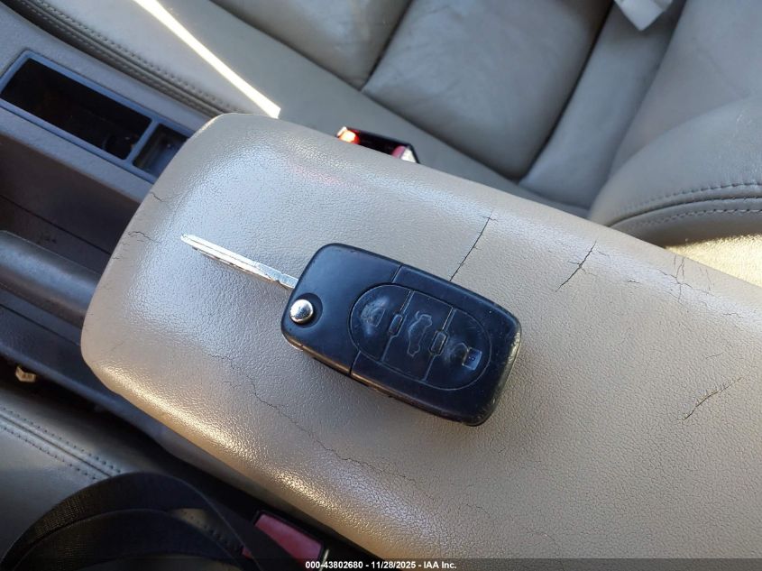 2005 Audi A4 3.0 VIN: WAUDT48H95K007600 Lot: 43802680