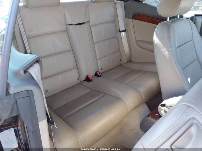 2005 Audi A4 3.0 VIN: WAUDT48H95K007600 Lot: 43802680