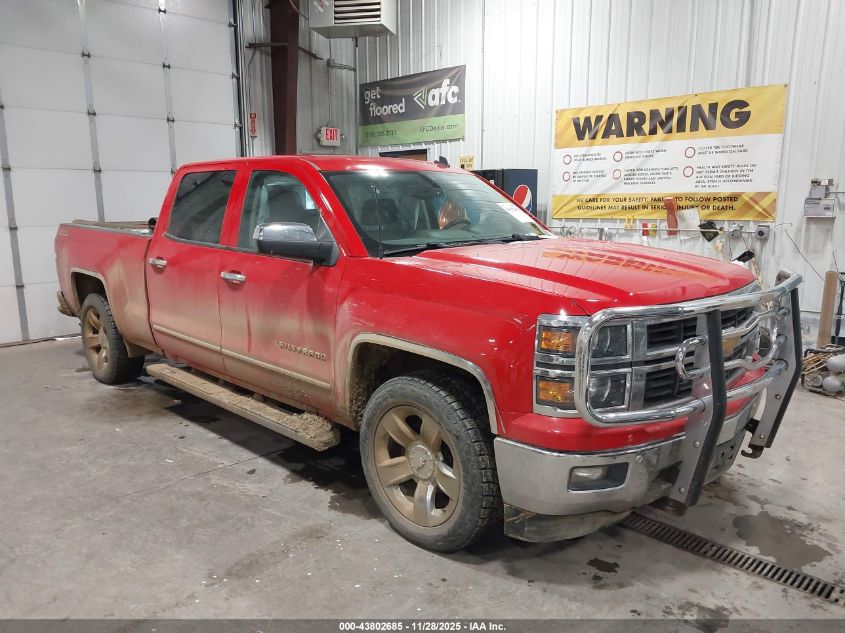 CHEVROLET SILVERADO 1500 2LZ