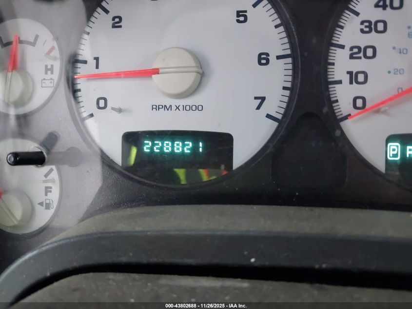 2005 Dodge Ram 1500 St VIN: 1D7HU18N65J550579 Lot: 43802688