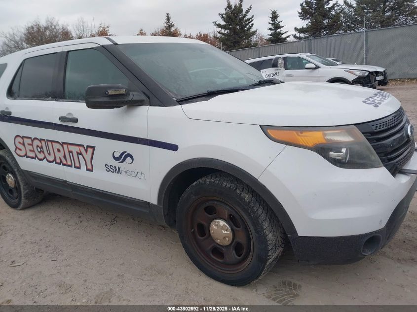FORD POLICE INTERCEPTOR UTILITY POLICE INTERCEPTOR