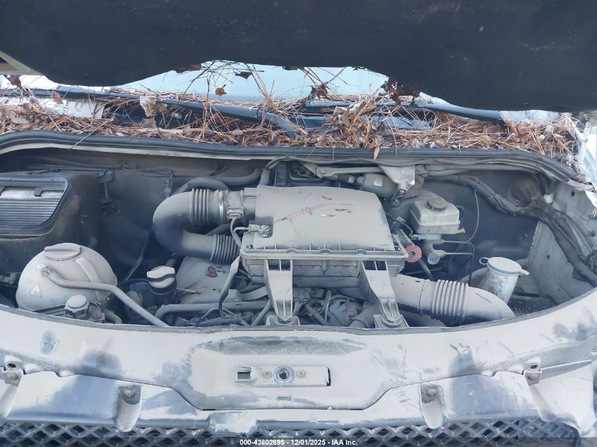 2011 Mercedes-Benz Sprinter 2500 Normal Roof VIN: WD3PE7CC0B5540866 Lot: 43802695