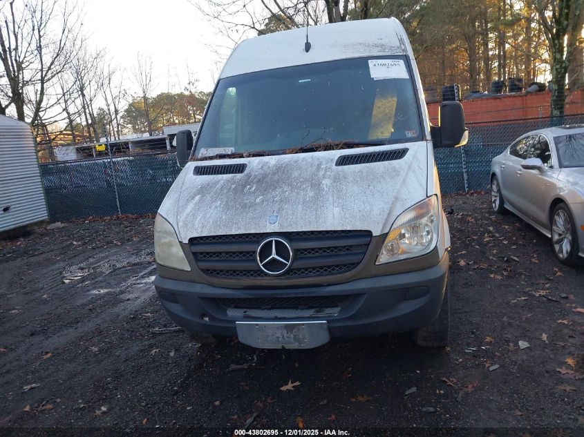 2011 Mercedes-Benz Sprinter 2500 Normal Roof VIN: WD3PE7CC0B5540866 Lot: 43802695