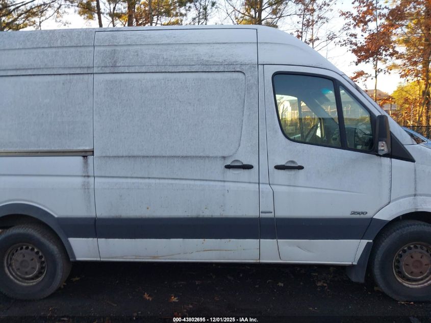 2011 Mercedes-Benz Sprinter 2500 Normal Roof VIN: WD3PE7CC0B5540866 Lot: 43802695
