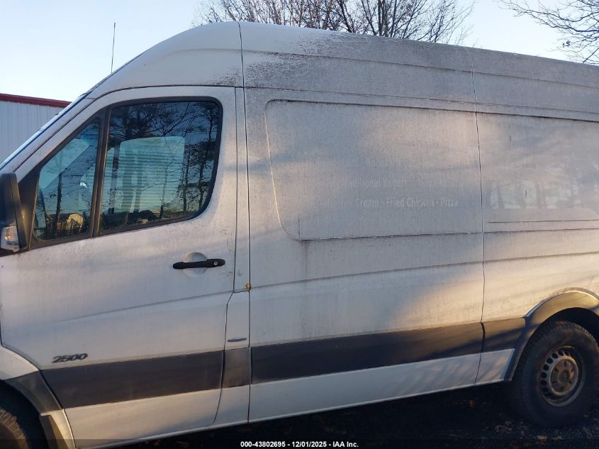 2011 Mercedes-Benz Sprinter 2500 Normal Roof VIN: WD3PE7CC0B5540866 Lot: 43802695