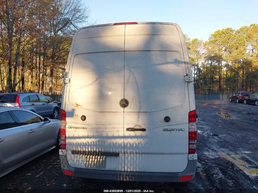 2011 Mercedes-Benz Sprinter 2500 Normal Roof VIN: WD3PE7CC0B5540866 Lot: 43802695