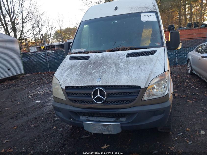 2011 Mercedes-Benz Sprinter 2500 Normal Roof VIN: WD3PE7CC0B5540866 Lot: 43802695