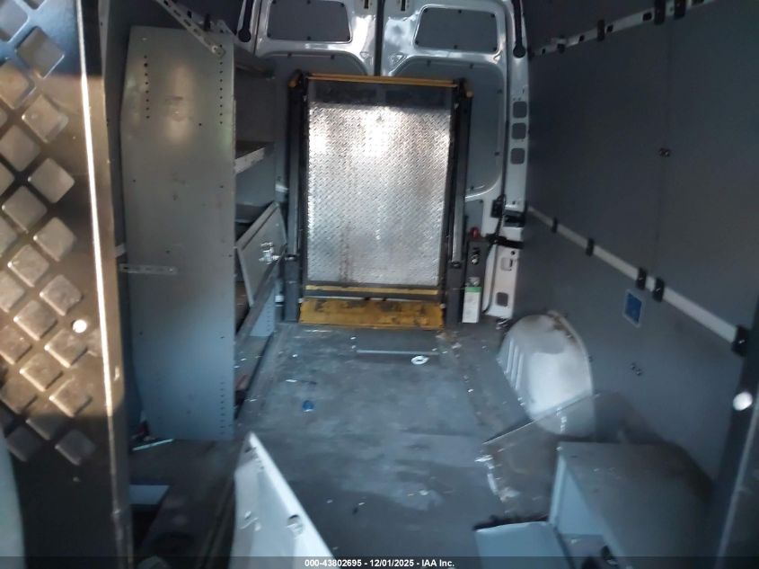 2011 Mercedes-Benz Sprinter 2500 Normal Roof VIN: WD3PE7CC0B5540866 Lot: 43802695