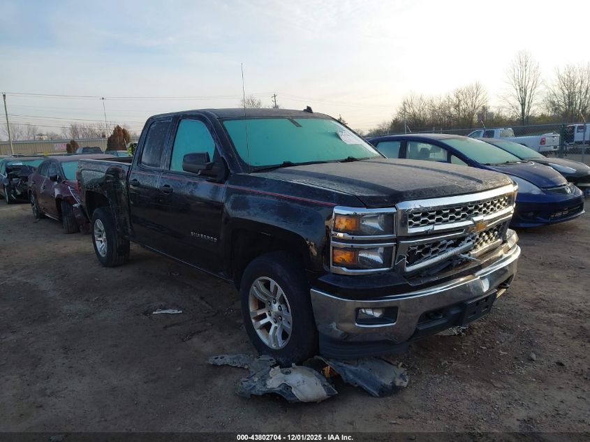 CHEVROLET SILVERADO 1500 1LT
