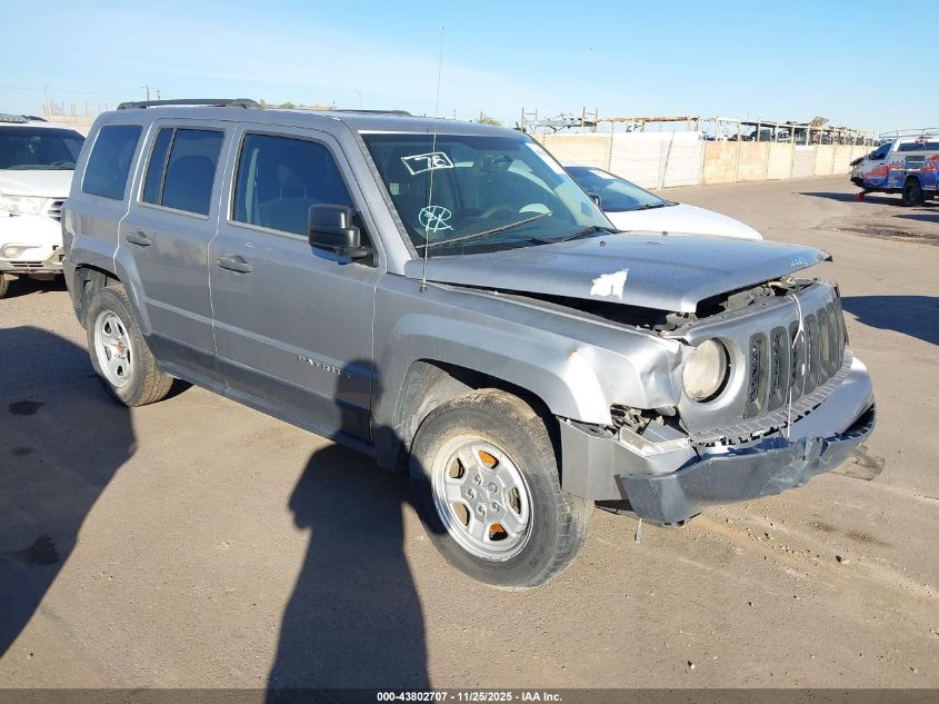 JEEP PATRIOT SPORT