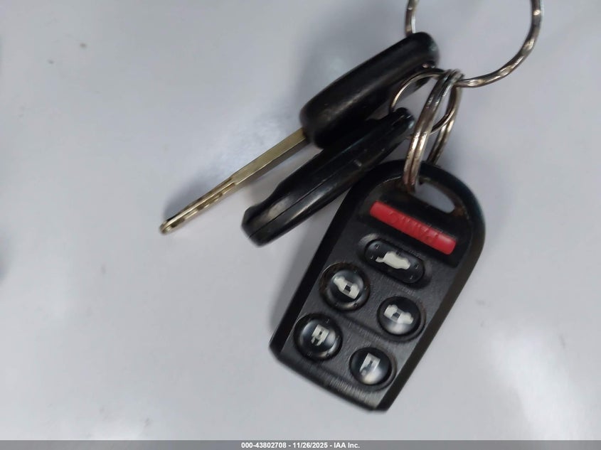 2010 Honda Odyssey Ex-L VIN: 5FNRL3H68AB091787 Lot: 43802708