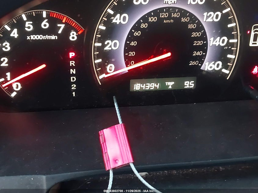 2010 Honda Odyssey Ex-L VIN: 5FNRL3H68AB091787 Lot: 43802708