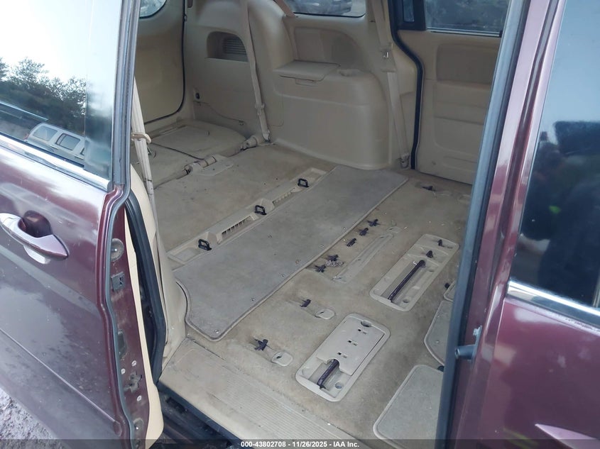 2010 Honda Odyssey Ex-L VIN: 5FNRL3H68AB091787 Lot: 43802708