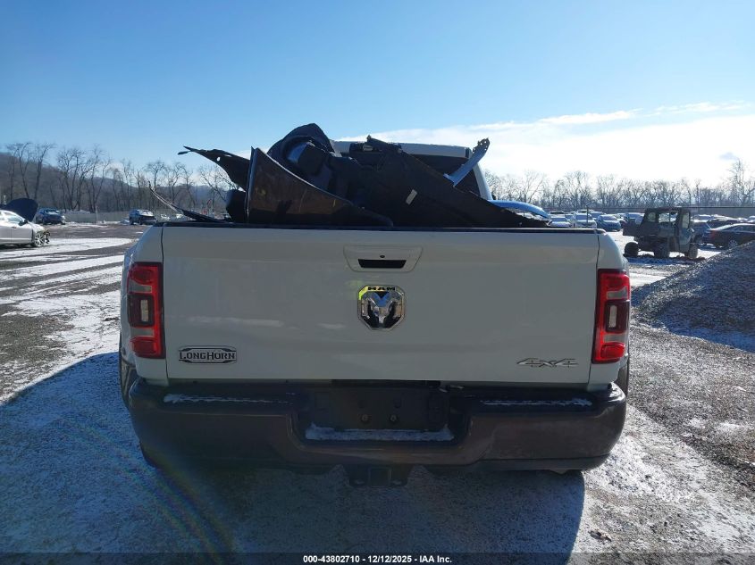 2024 Ram 3500 Limited Longhorn 4X4 6'4 Box VIN: 3C63RRNL8RG210016 Lot: 43802710