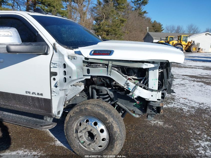 2024 Ram 3500 Limited Longhorn 4X4 6'4 Box VIN: 3C63RRNL8RG210016 Lot: 43802710