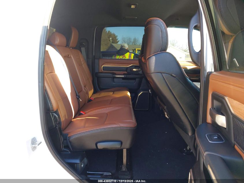 2024 Ram 3500 Limited Longhorn 4X4 6'4 Box VIN: 3C63RRNL8RG210016 Lot: 43802710