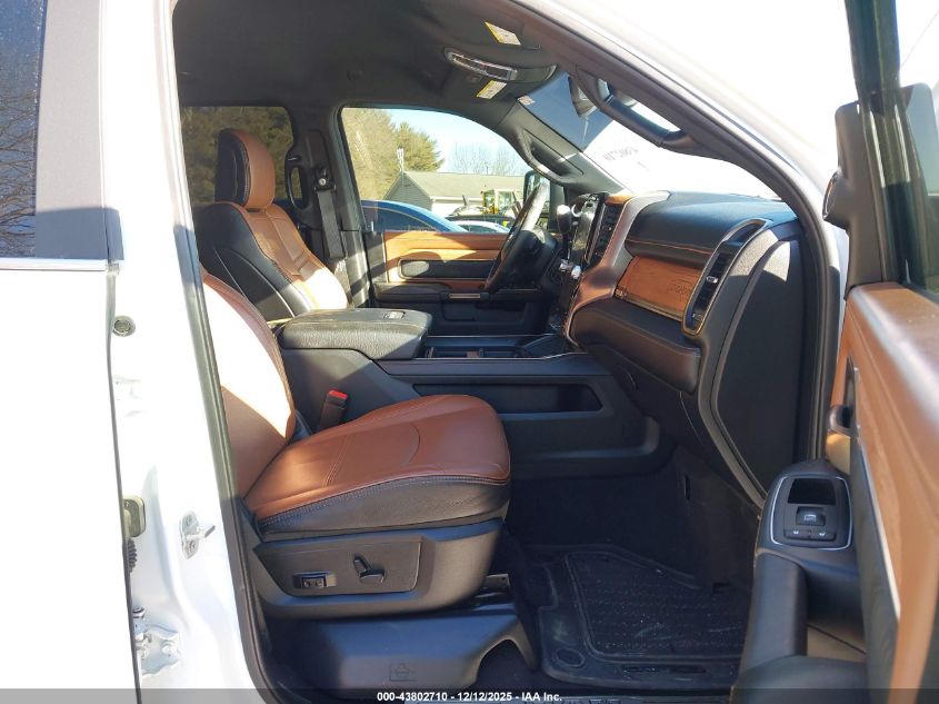 2024 Ram 3500 Limited Longhorn 4X4 6'4 Box VIN: 3C63RRNL8RG210016 Lot: 43802710