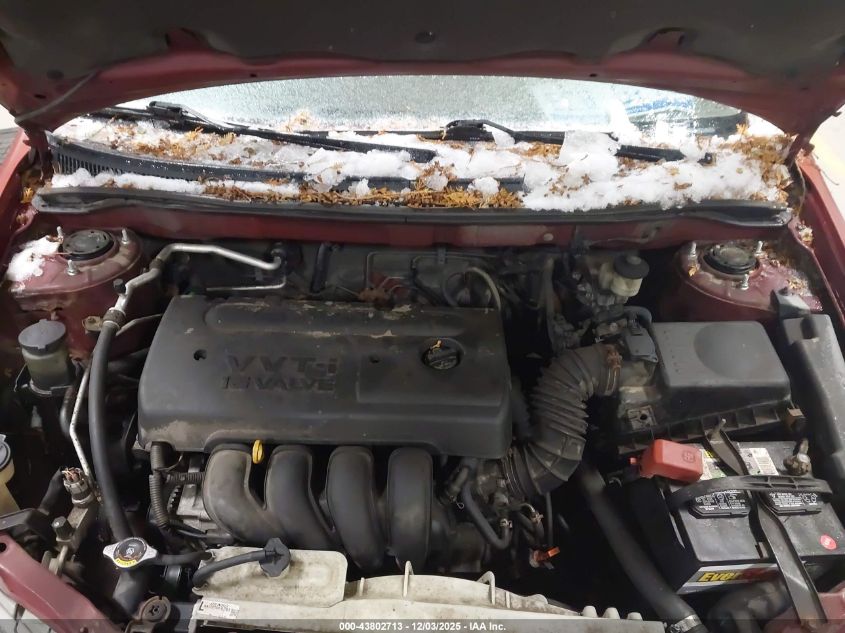 2008 Toyota Corolla Le VIN: 1NXBR32E38Z977383 Lot: 43802713