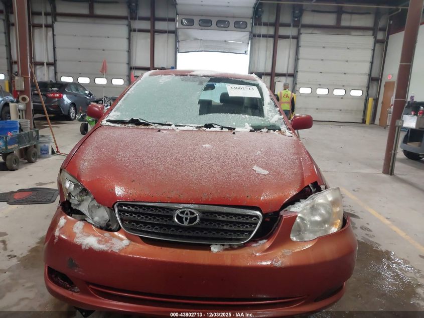 2008 Toyota Corolla Le VIN: 1NXBR32E38Z977383 Lot: 43802713