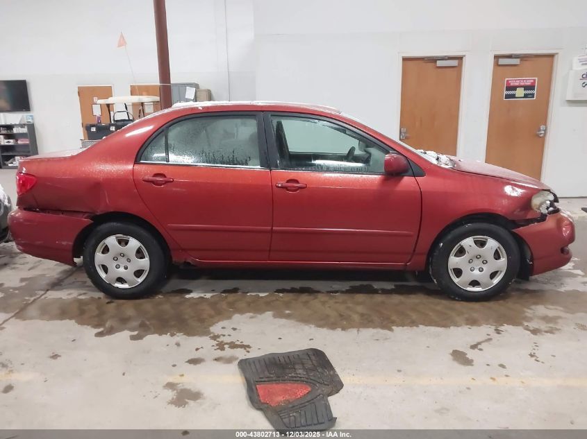 2008 Toyota Corolla Le VIN: 1NXBR32E38Z977383 Lot: 43802713