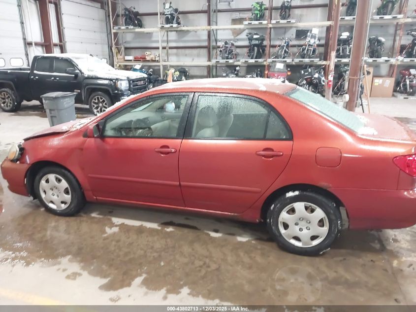 2008 Toyota Corolla Le VIN: 1NXBR32E38Z977383 Lot: 43802713