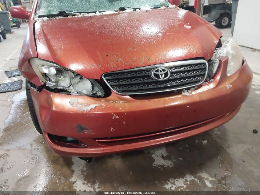 2008 Toyota Corolla Le VIN: 1NXBR32E38Z977383 Lot: 43802713