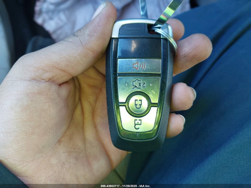 2019 Ford Fusion Se VIN: 3FA6P0HD3KR160587 Lot: 43802717