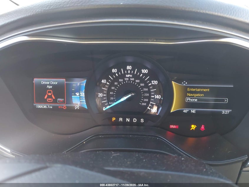 2019 Ford Fusion Se VIN: 3FA6P0HD3KR160587 Lot: 43802717