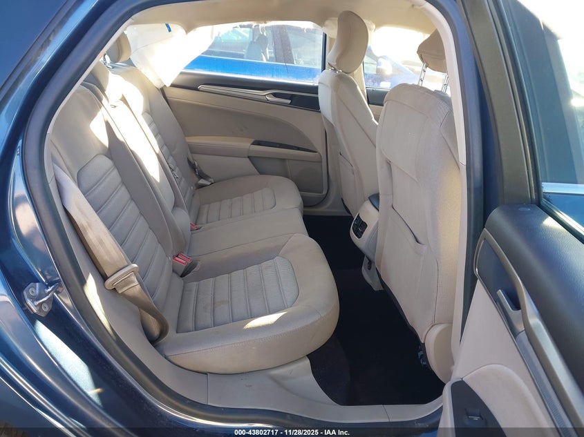 2019 Ford Fusion Se VIN: 3FA6P0HD3KR160587 Lot: 43802717