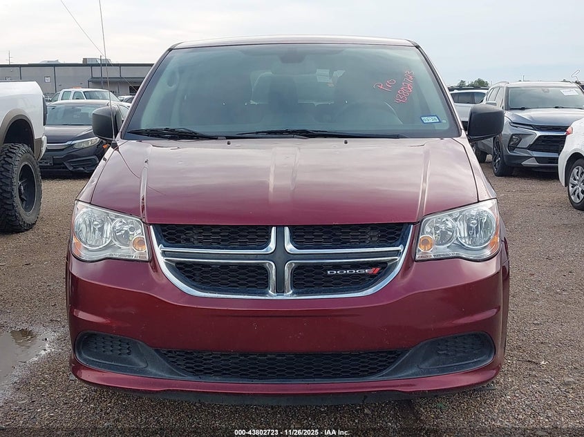 2019 Dodge Grand Caravan Se VIN: 2C4RDGBG7KR568642 Lot: 43802723