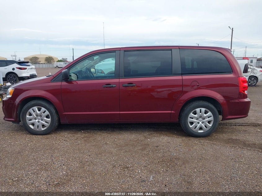 2019 Dodge Grand Caravan Se VIN: 2C4RDGBG7KR568642 Lot: 43802723