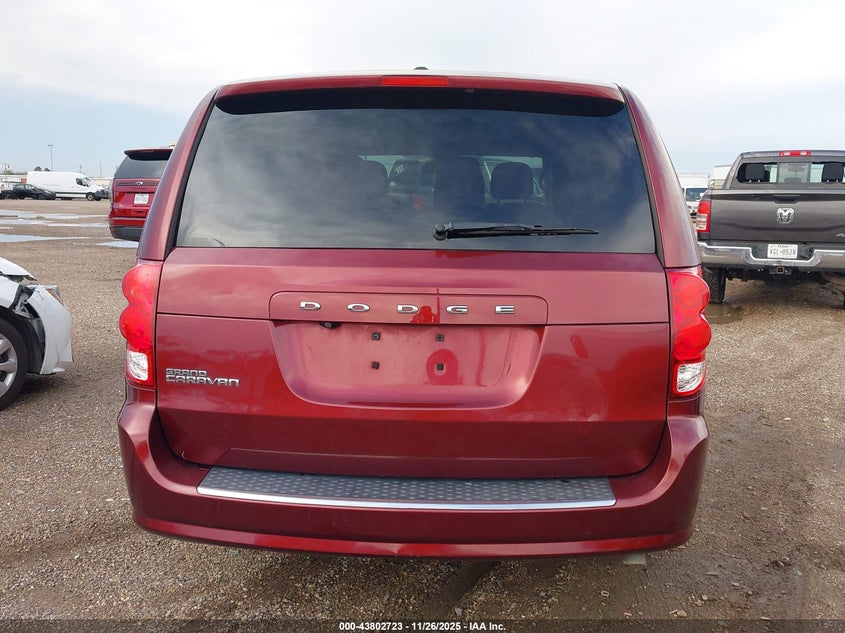 2019 Dodge Grand Caravan Se VIN: 2C4RDGBG7KR568642 Lot: 43802723