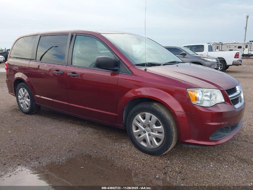 DODGE GRAND CARAVAN SE
