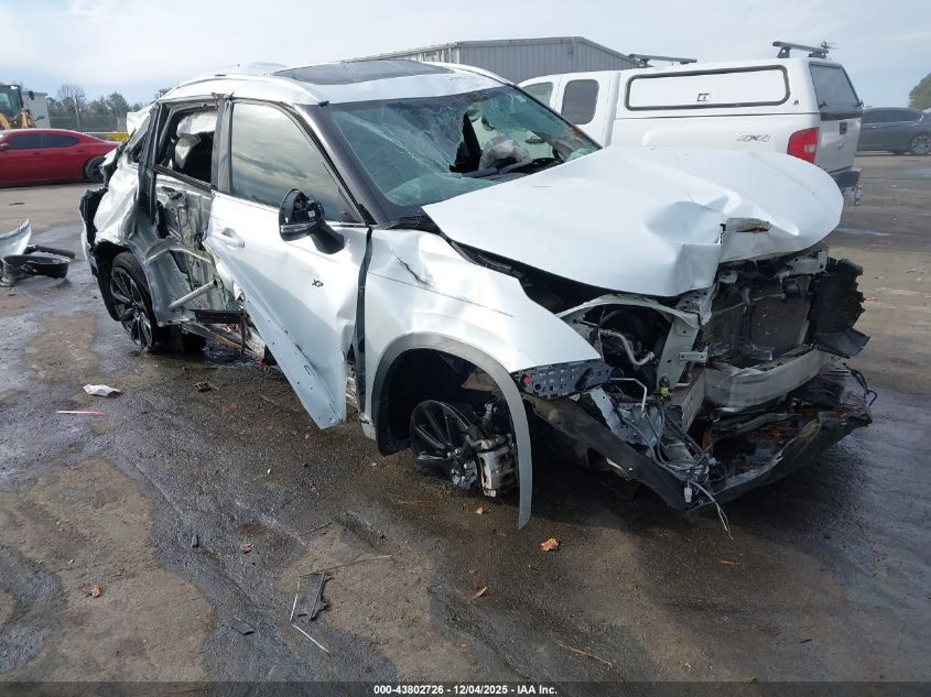 TOYOTA HIGHLANDER LIMITED