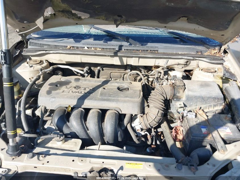 2007 Toyota Corolla Ce VIN: 2T1BR32E47C797944 Lot: 43802727