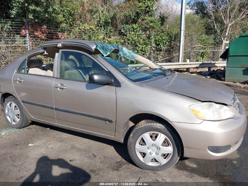 2007 Toyota Corolla Ce VIN: 2T1BR32E47C797944 Lot: 43802727