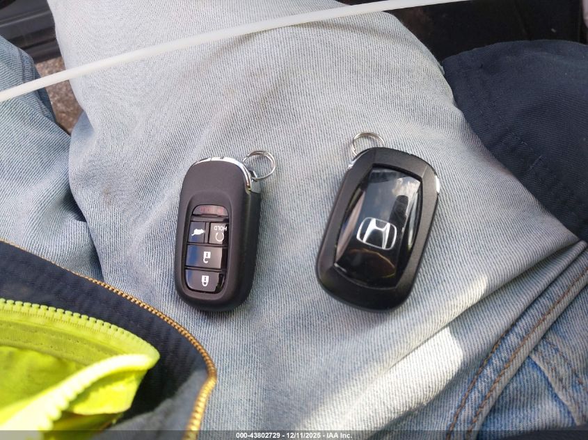 2023 Honda Cr-V Ex Awd VIN: 2HKRS4H42PH431579 Lot: 43802729