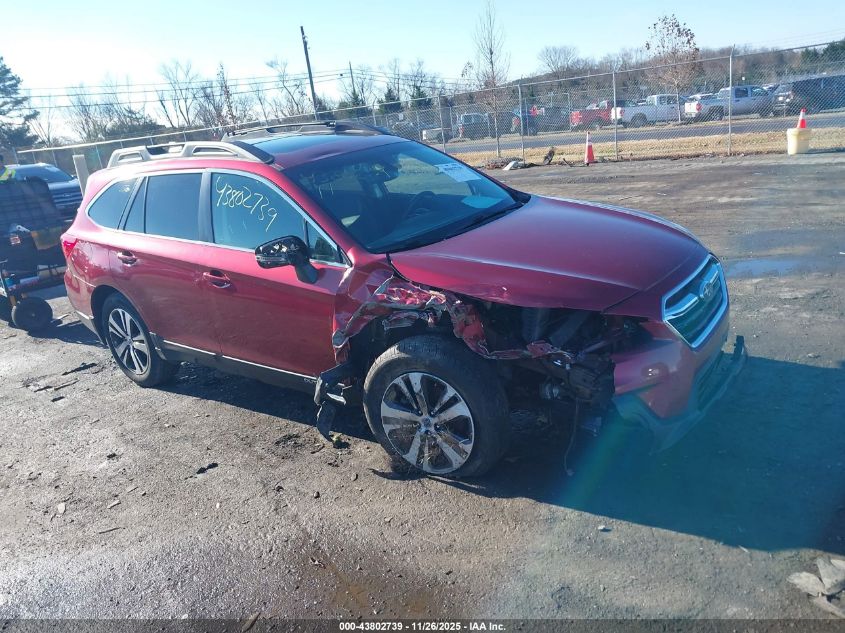 SUBARU OUTBACK 2.5I LIMITED