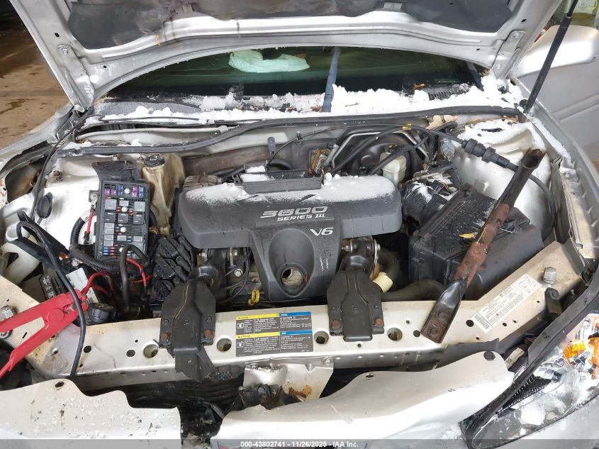 2005 Pontiac Grand Prix Gt VIN: 2G2WS522051240035 Lot: 43802741