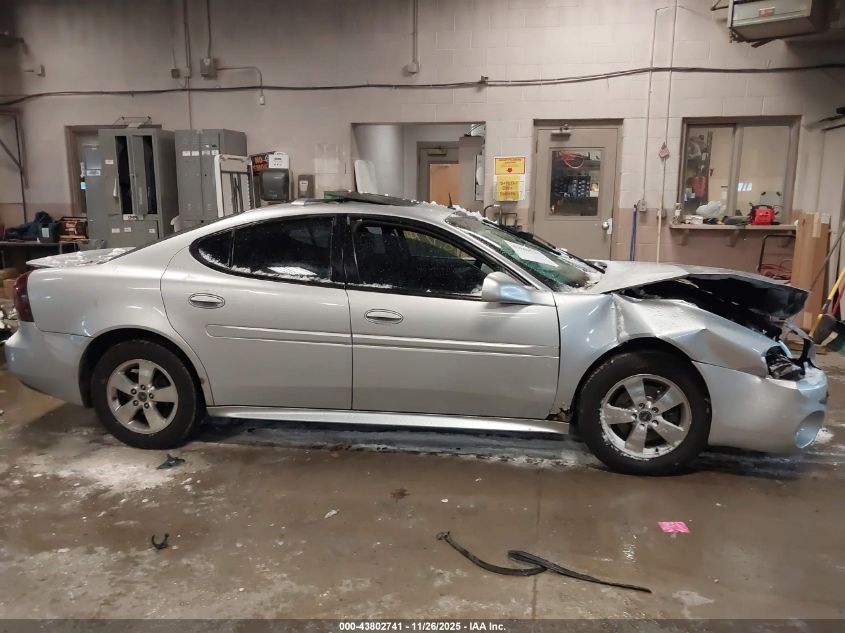 2005 Pontiac Grand Prix Gt VIN: 2G2WS522051240035 Lot: 43802741