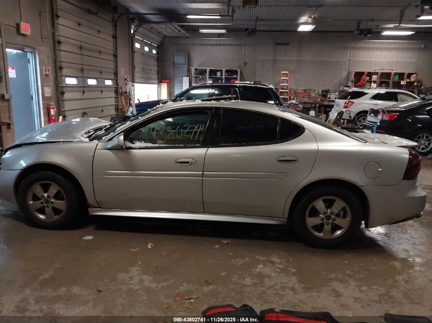 2005 Pontiac Grand Prix Gt VIN: 2G2WS522051240035 Lot: 43802741