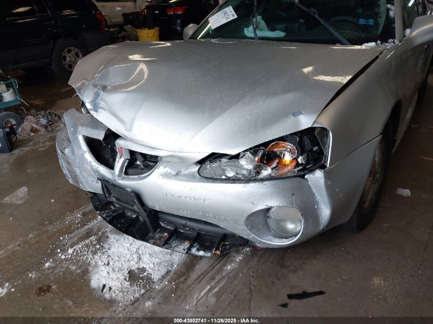 2005 Pontiac Grand Prix Gt VIN: 2G2WS522051240035 Lot: 43802741