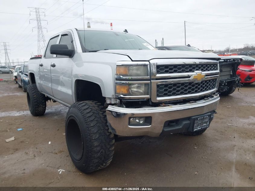 CHEVROLET SILVERADO 1500 1LT