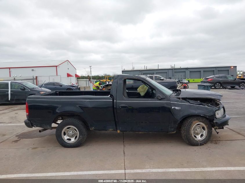 2003 Ford F-150 Xl/Xlt VIN: 1FTRF17243NB92825 Lot: 43802746