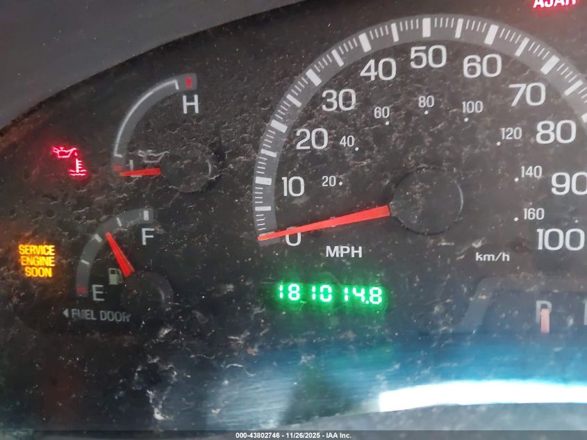 2003 Ford F-150 Xl/Xlt VIN: 1FTRF17243NB92825 Lot: 43802746