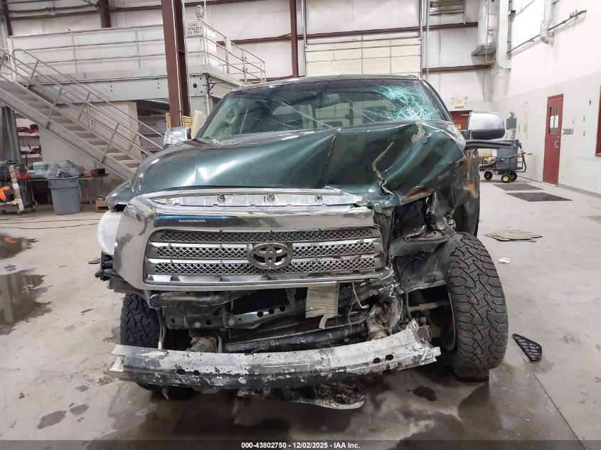 2008 Toyota Tundra Limited 5.7L V8 VIN: 5TFBV58168X062946 Lot: 43802750