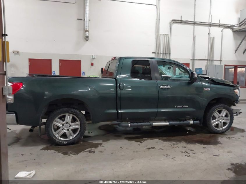 2008 Toyota Tundra Limited 5.7L V8 VIN: 5TFBV58168X062946 Lot: 43802750